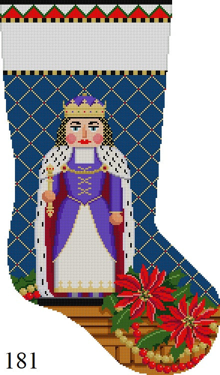 Nutcracker, Queen, Stocking