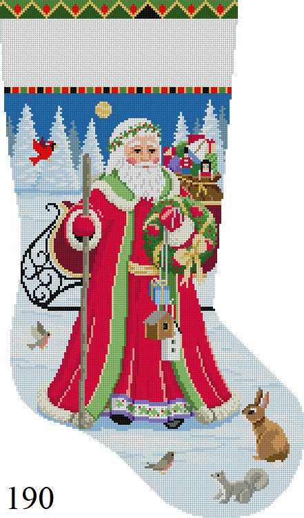 Santa BirdHouse Delivery, Stocking