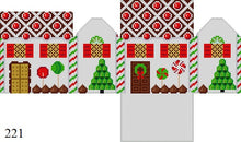  Black Forest, 3D Gingerbread House - 18 mesh