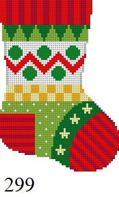 Geo Stars, Mini Stocking