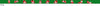 Tumbling Santas, Dark Green Background, Belt - 18 mesh