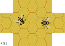  Beehive, Brick Cover - 13 mesh