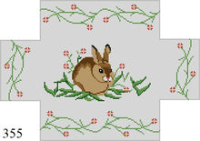  Bunny, Brick Cover - 13 mesh