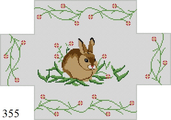 Bunny, Brick Cover - 13 mesh