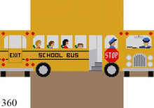  School Bus, Brick Cover - 13 mesh
