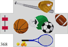  Sports Equipment, Brick Cover - 13 mesh