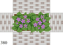  Violet Basket, Brick Cover - 13 mesh