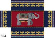  Elephant, Brick Cover - 13 mesh
