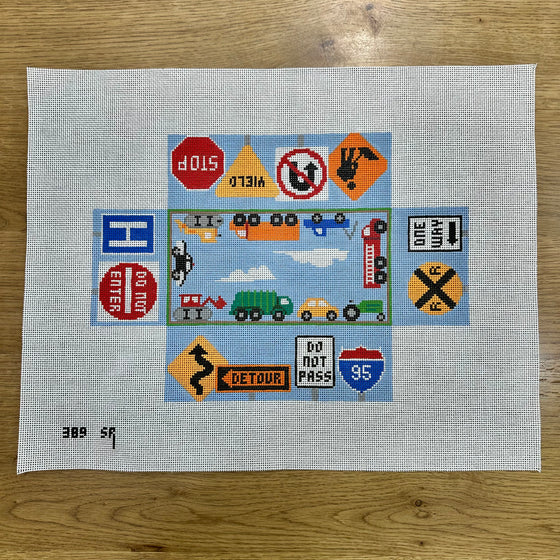 Vehicle, Brick Cover - 13 mesh