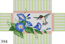  Hummingbird and Morning Glories, Brick Cover - 13 mesh
