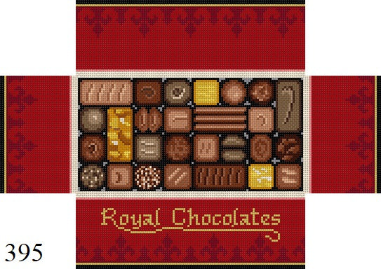 Box Of Chocolates, Brick Cover - 13 mesh