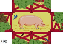  Pig Pen, Brick Cover - 13 mesh