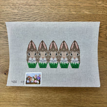  Rabbit Huddle, 3D Stand-Up Egg - 18 mesh
