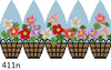 Flower Basket - 18 mesh