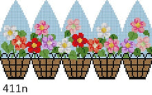  Flower Basket - 18 mesh