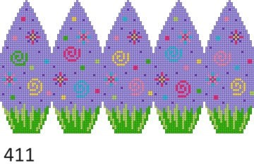 Flower Basket - 18 mesh