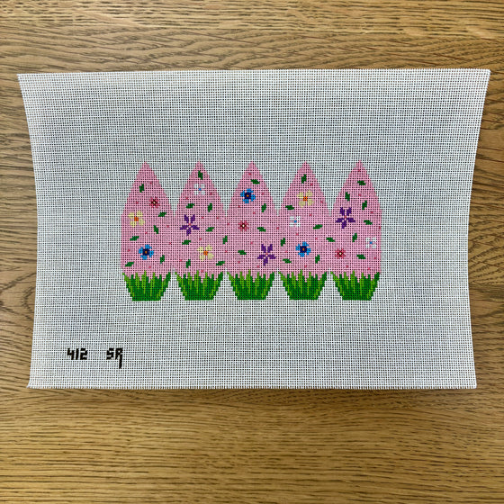 Mille Fleurs, 3D Stand-Up Egg - 18 mesh