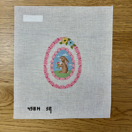 Rabbit, 4" Egg - 18 mesh