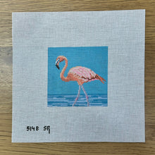  Flamingo 4" x 4"