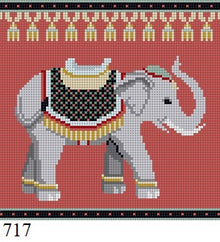  Elephant, 5" Square - 18 mesh