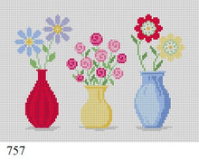  Flower Vases - 18 mesh