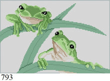  Frogs Hangin' - 18 mesh