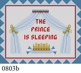 The Prince Is Sleeping, Sign - 13 mesh