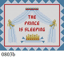  The Prince Is Sleeping, Sign - 13 mesh