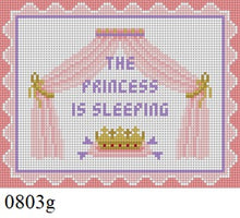  The Princess Is Sleeping, Sign - 13 mesh