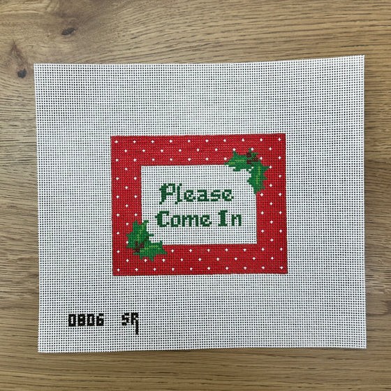Holly 'Please Come In', Sign