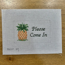  "Please Come In", Pineapple, Sign - 13 mesh