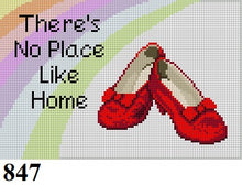 There's No Place Like Home, Sign - 13 mesh