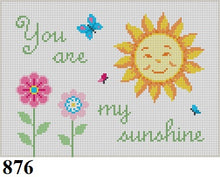  "You Are My Sunshine, Sign  18 mesh