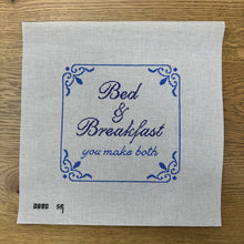  Bed and Breakfast, 7" Square
