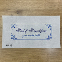  Bed and Breakfast, Long Pillow