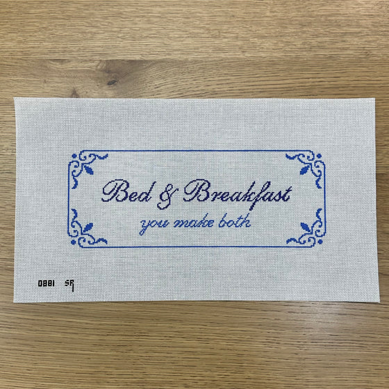 Bed and Breakfast, Long Pillow