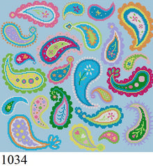  Paisley - 13 mesh