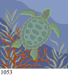  Seaweed Coral Turtle - 13 mesh