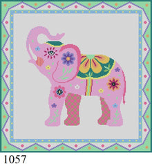  Pink Lucky Elephant - 18 mesh