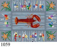  Lobster and Buoys - 13 mesh