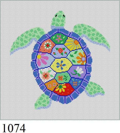 Turtle Garden, 12" Square - 13 mesh