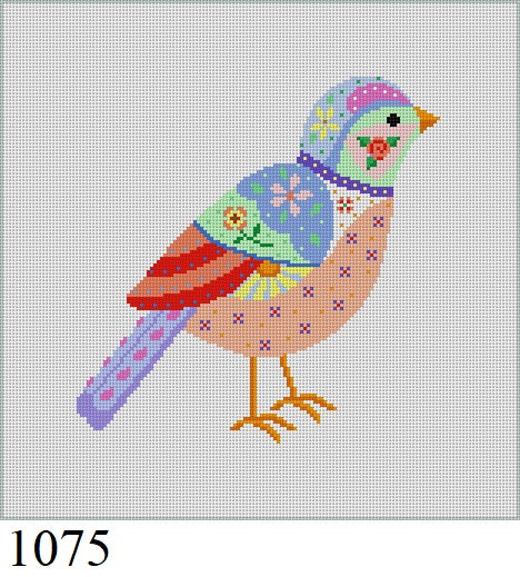 Bird Garden, 7" Square - 18 mesh