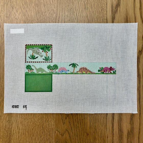 Dinosaur, Tooth Fairy Box - 18 mesh