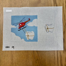  Helicopter, 7" Tooth Fairy Pillow - 13 mesh