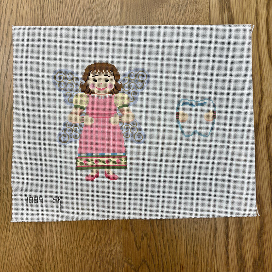 Tooth Fairy, 7" Tooth Fairy Pillow - 13 mesh