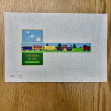  Train, Tooth Fairy Box - 18 mesh