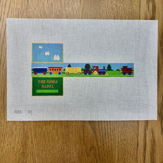 Train, Tooth Fairy Box - 18 mesh
