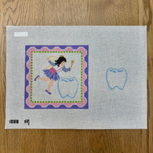  Girl Fairy with Tooth, 7" Tooth Fairy Pillow - 13 mesh