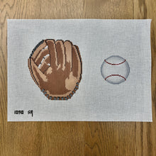  Baseball Glove with Ball, 7" Shaped Tooth Fairy Pillow - 13 mesh