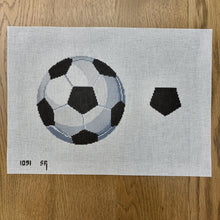  Soccer Ball with Patch, 7" Shaped Tooth Fairy Pillow - 13 mesh